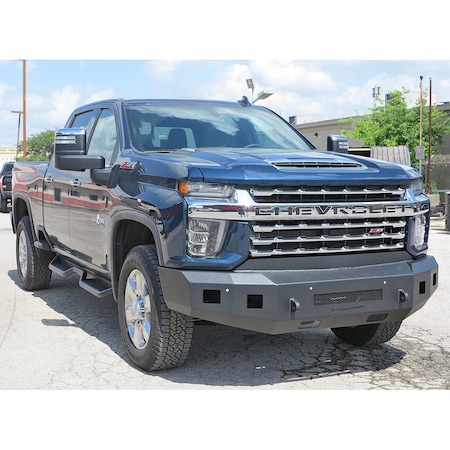 Steelcraft Automotive 20C Silverado 2500/3500 Textured Black Fortis Front Bumper 71-10447